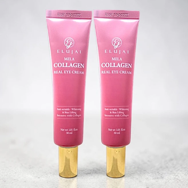 엘루자이 멜라 콜라겐 리얼 아이크림, 2개, 30ml - 쿠팡