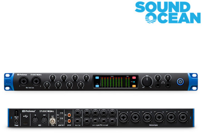 프리소너스 USB 오디오 인터페이스, Studio 1824C