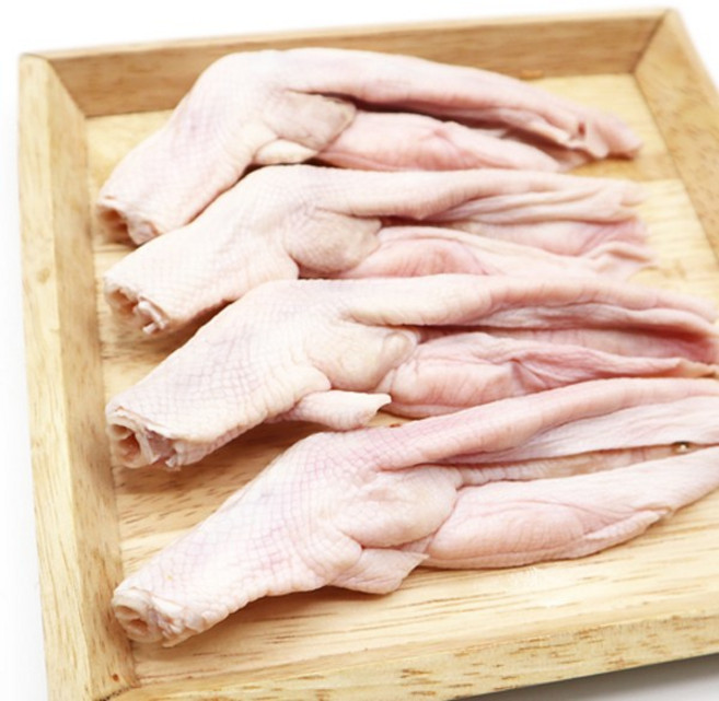 거성푸드 오리발 원료육 생식 애견간식 1kg, 1개