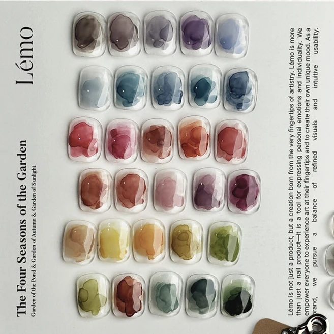 레모 가든 컬렉션 단품 잉크젤네일, 1개, 10g, LC18 - 쿠팡