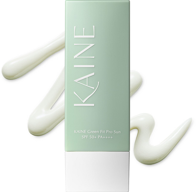 (NEW) 카이네 그린 핏 프로 선 (스웨트프루프 선크림 SPF50+ PA++++), 1개, 55ml