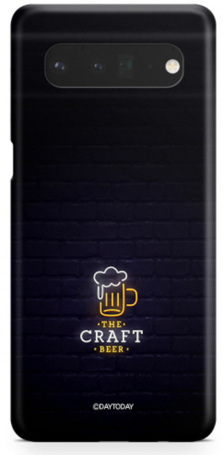 데이투데이 픽셀6프로 케이스 네온사인 하드