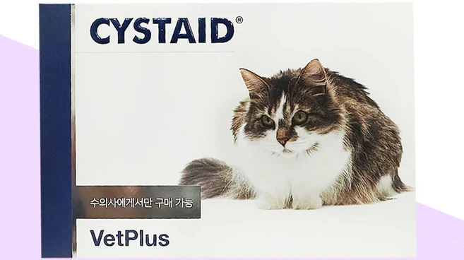 벳플러스 시스테이드 30캡슐 특발성방광염 고양이방광염, 1개, 유리너리+결석, 30정 - 쿠팡
