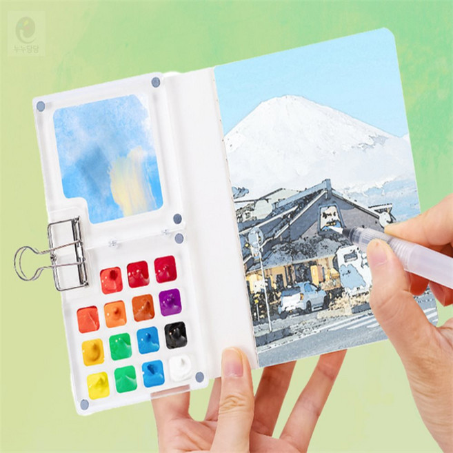 휴대용 미니팔레트 휴대용물감팔레트
