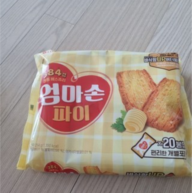 비스킷 펑리수 파인애플, 1개, 600g