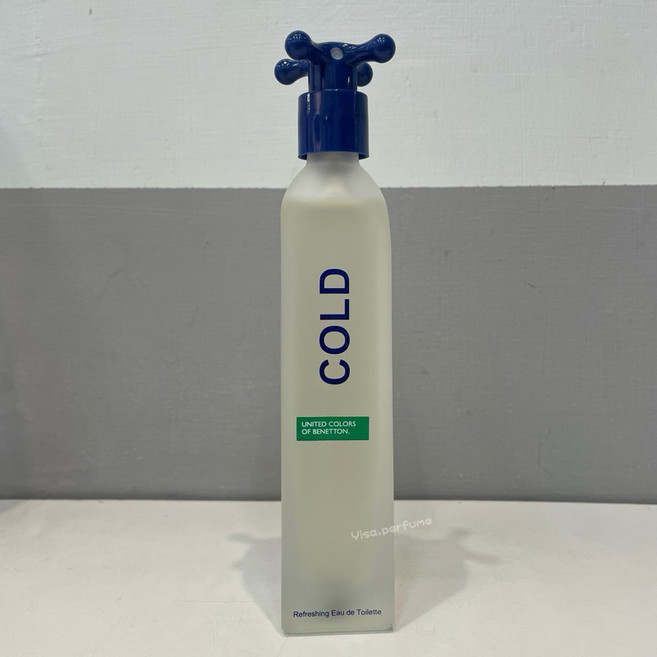 Benetton Cold 冷水中性淡香水 100ml, 1個