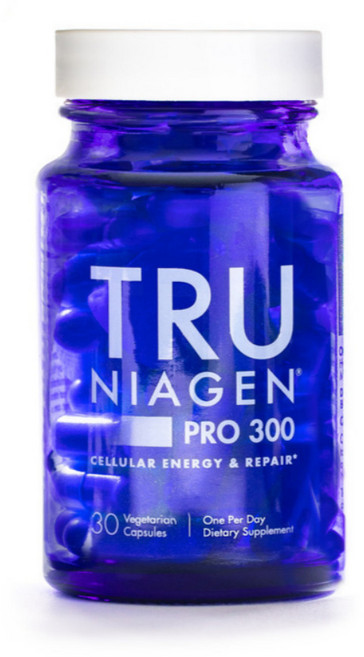 트루니아젠 TRU NIAGEN 니코틴아미드 리보사이드 NR 300mg 30캡슐 x 1통, 1개, 30정