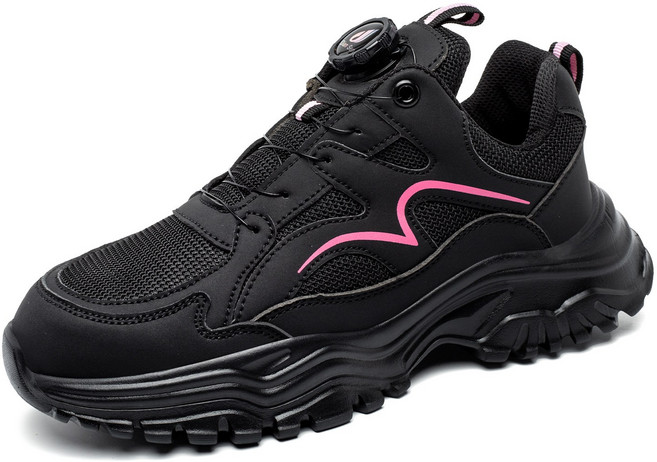 Diansen 여성 안전화 초경량편안했어 작업화 다이얼