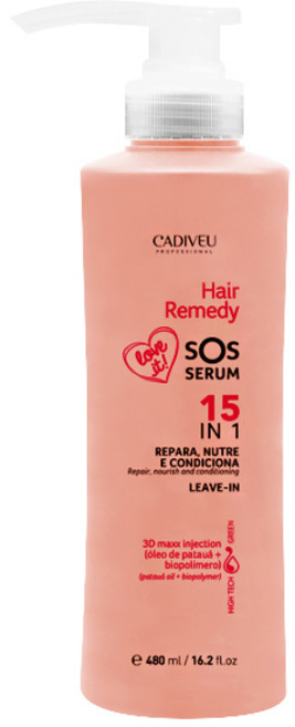 카디뷰 레미디세럼 트리트먼트 모발케어, 1개, 480ml