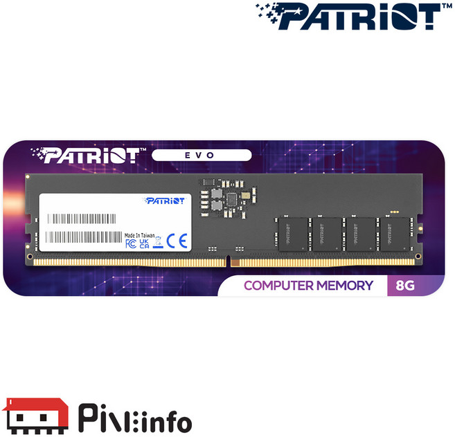 패트리어트 PATRIOT DDR5-5600 CL46 EVO 파인인포 (8GB)