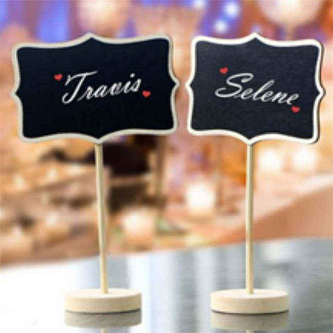 하박 블랙보드 팻말 스탠드안내판