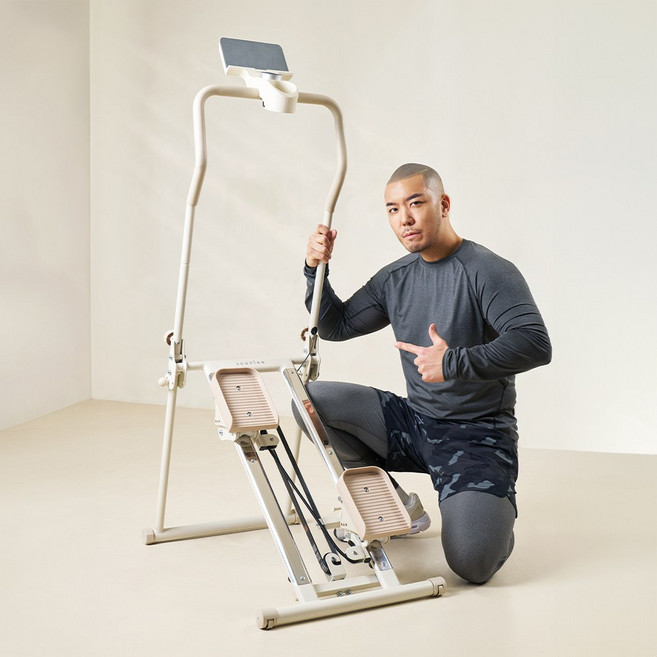 숀리 천국의 계단 프로 스텝밀 스텝퍼 가정용 클라이머 실내 홈트 유산소 하체 운동 기구, 천국의 계단 pro