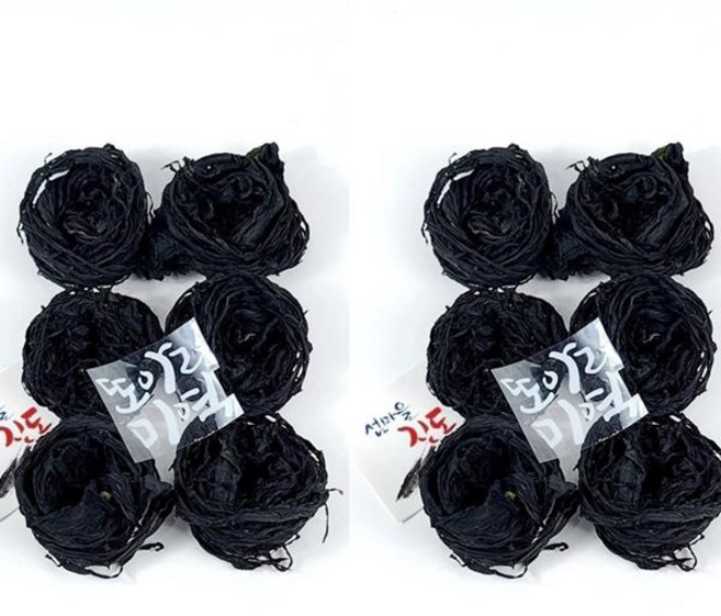 간편식 부드러운 또아리 미역 12뭉치, 12개, 35g