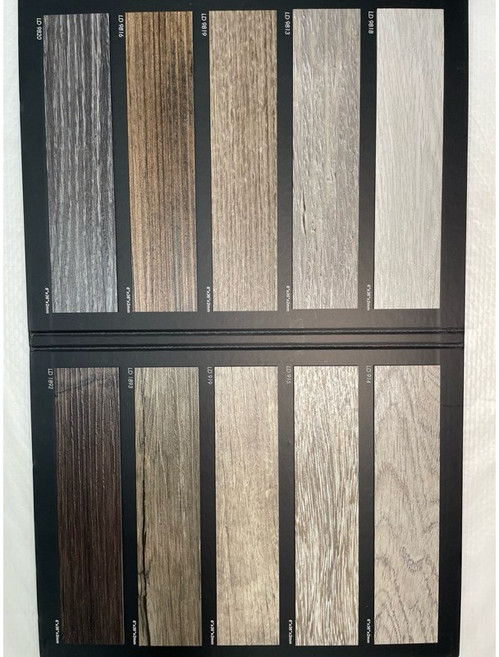 宏泰建材 耐磨塑膠地板 石塑地板 厚度2mm 尺寸6/x36/, 1個