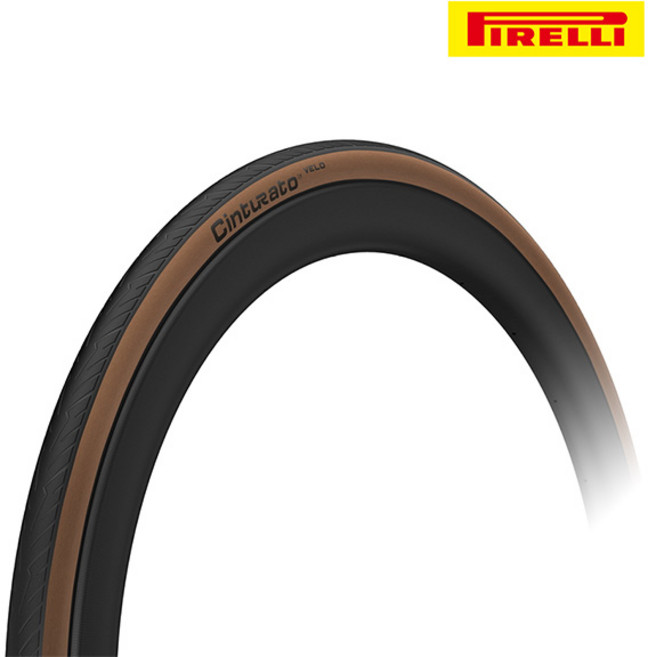 피렐리 신투라토 벨로 클래식 700C 로드 자전거 타이어, 1개