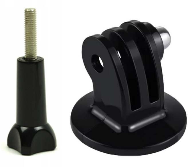 체리스팟 액션캠 삼각대 어댑터 마운트 GoPro 호환 변환홀더, 1개