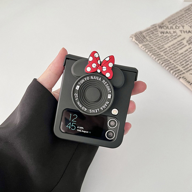 폰로드 힌지보호 스마트톡 지플립 케이스