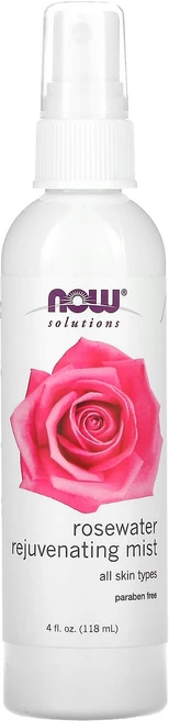 NOW Foods 솔루션즈 로즈워터 리주브네이팅 스프레이 4 fl oz(118 ml), NOWFoods솔루션즈로즈워터리주브네이팅스프레이4flo, 1개, 118ml - 쿠팡