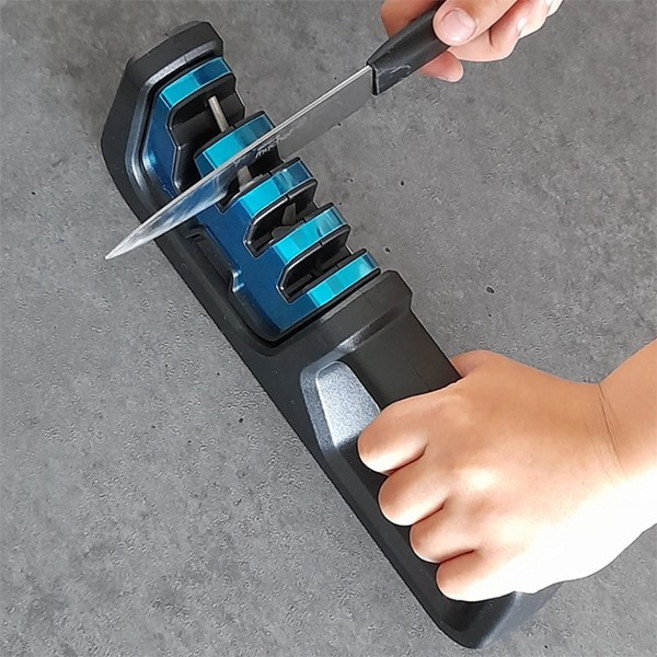 숫돌 멀티칼갈이 숯돌 칼연마기, 1개