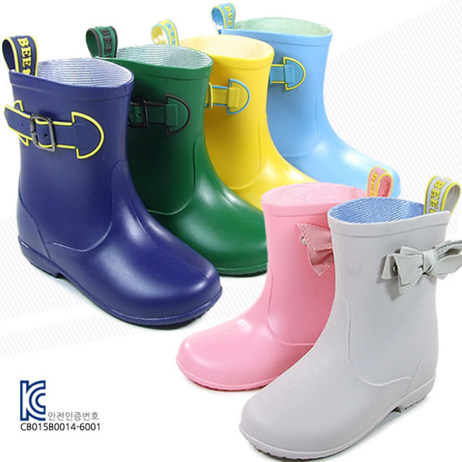 [슈엔몰] 아장 / 130~230 국산 유아 아동 패션 담비 장화 레인부츠 키즈 남아 여아 신발