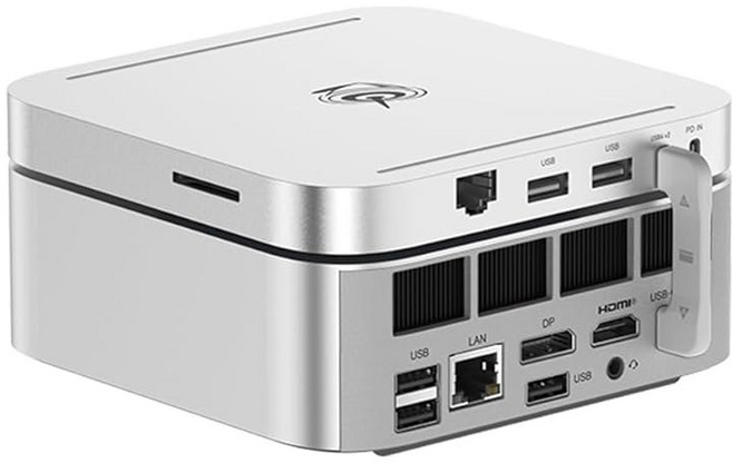 BEELINK MATE SE 도킹 슬롯 PCIE 도크 SD4 USB4 PD3 SER9 LAN 슬롯 80GBPS SSD 16TB USB SER8 2280 USB 스테이션 카드 2개