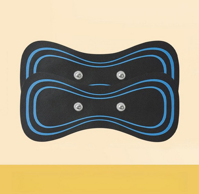 전신 마사지기 허리 등 어깨 목 스마트 근육, 본체 없음 마사지 2개, 기본 모델명/품번