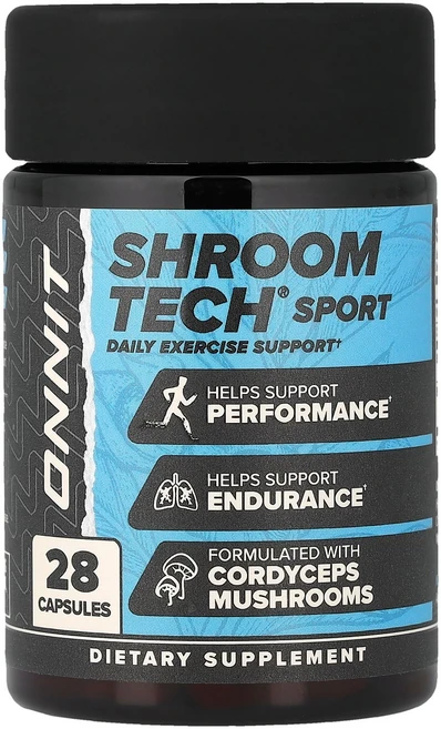 오닛 Shroom Tech 스포츠 캡슐 28정, 2개 - 쿠팡