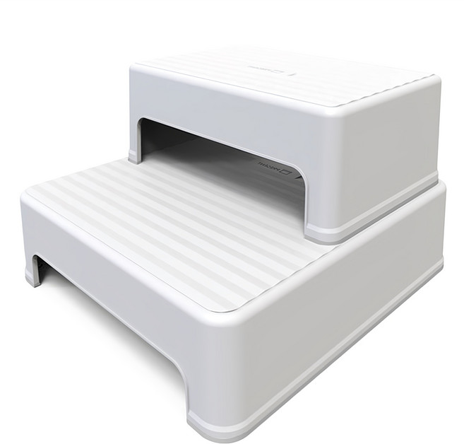 두리 2단 디딤대, 화이트, 1개