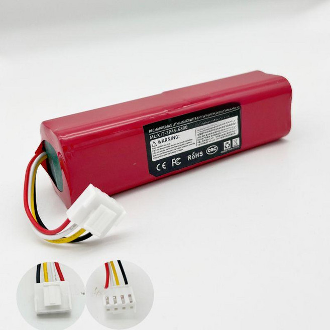 클리엔 R9 배터리 호환 12800mAh 로봇청소기 교체용, 6800mAh, 1개, 6800mAh