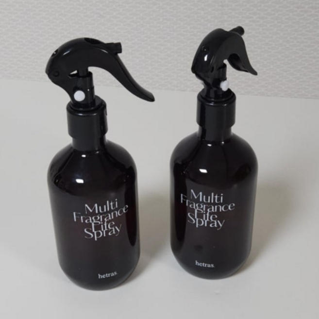 [hetras] 헤트라스 멀티스프레이 / 룸스프레이 섬유향수 룸퍼퓸 방향제 섬유탈취제, 2개, 화이트셔츠, 300ml