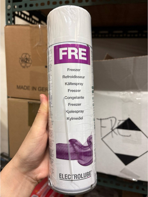 英國ELECTROLUBE 快速冷凍劑 電子維修標準速冷劑 大容量, 1個, FRE 400