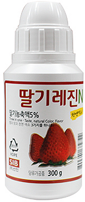 선인 딸기레진N 천연 색소 300g, 1개
