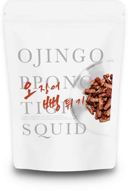 바삭 롱다리 오징어 뻥튀기, 2개, 100g
