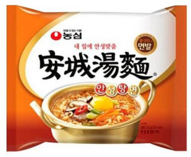 안성탕면 봉지 125g 48개 BOX 농심, 1박스
