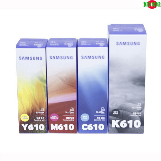 삼성 정품잉크 SL T1673FW 검정칼라 1세트 프린터 프린트 토너 잉크 리필 재생 충전 호환 교체 무한, 1개