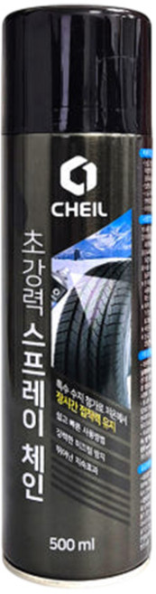 제일케미칼 초강력 스프레이 체인 500ml 눈길 안전