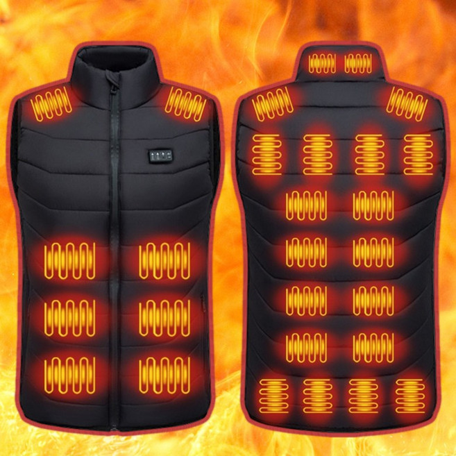 라워스 28구역 방한 발열 조끼