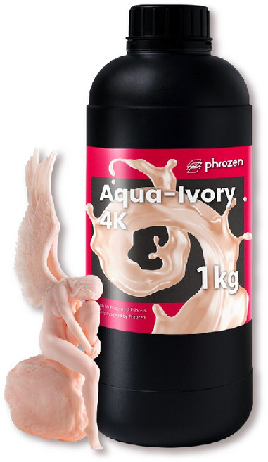 原廠PHROZEN普羅森 4K模型樹脂 - 湖水粉肌 (1KG裝) 3D列印耗材, 1個