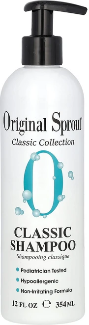 Original Sprout Classic Collection 클래식 샴푸 모든 모발용 354ml(12fl oz), OriginalSproutClassicCollectio, 1개, 354ml - 쿠팡