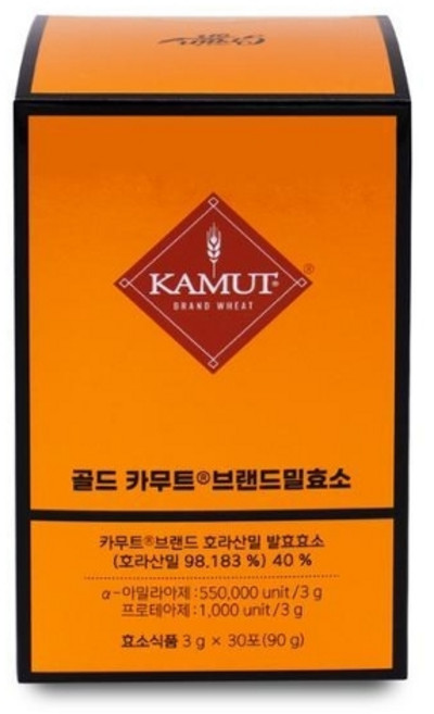 골드 카무트효소 [카무브 브랜드밀발효효소 40%], 90g, 1개
