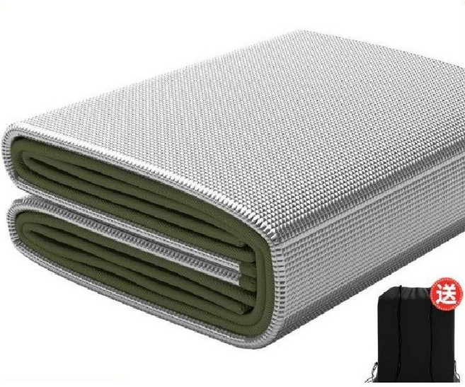 은박 돗자리 두꺼운 은박매트 야외 캠핑 텐트 수면 방수 매트 가정용 대형 휴대용, 7MM두께-폭200x길이300cm