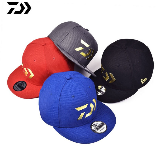 다이와 뉴에라 콜라보 스냅백 낚시모자 DC-5423NK, 블랙
