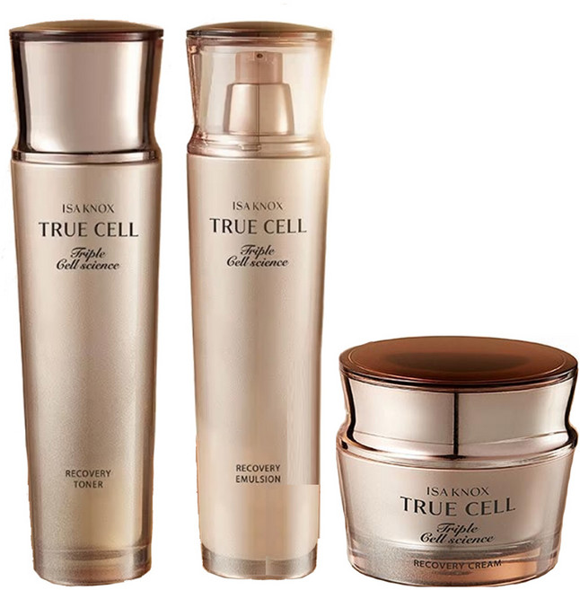이자녹스 라하 트루셀 어드밴스드 3종 토너+에멀젼+크림, 1세트