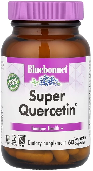 블루보넷뉴트리션 슈퍼 퀘르세틴 베지캡슐, 60정, 1개 - 쿠팡
