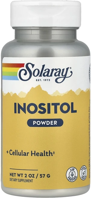 쏠라레이 이노시톨 분말 57g (2oz), 56g, 4개 - 쿠팡