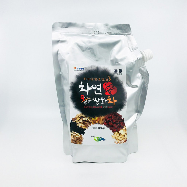 유산균발효홍삼차연애쌍화차 1000g, 1개, 1kg, 1개입