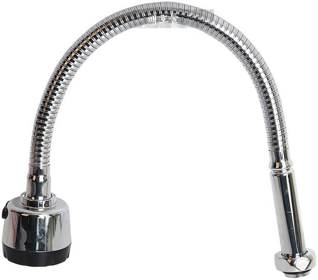 삼용 코브라줄 일자-숏 주방수전 온냉수 교체용 샤워기헤드 샤워기 부속, 없음, 1개