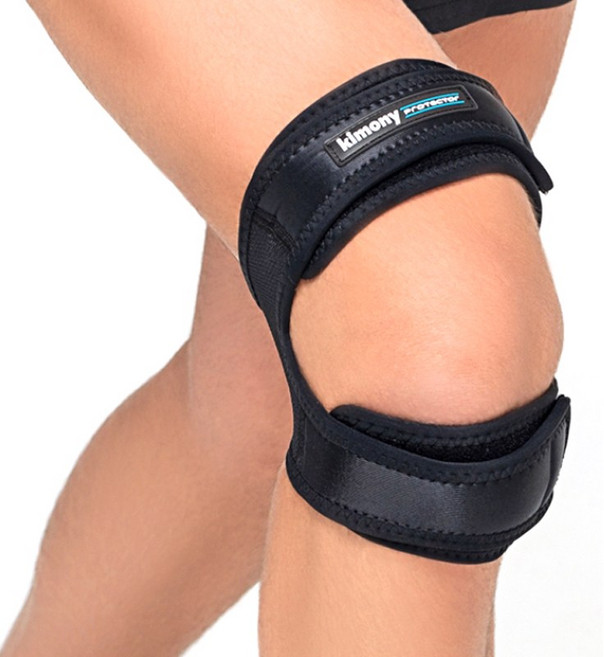 키모니 네오맥스 무릎보호대 오른발, 1개, BK