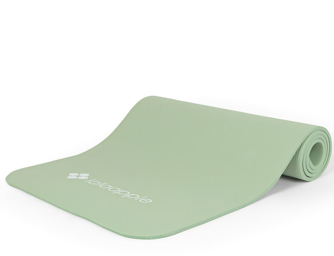 라라애플 NBR 요가매트, 릴렉스그린, 1개
