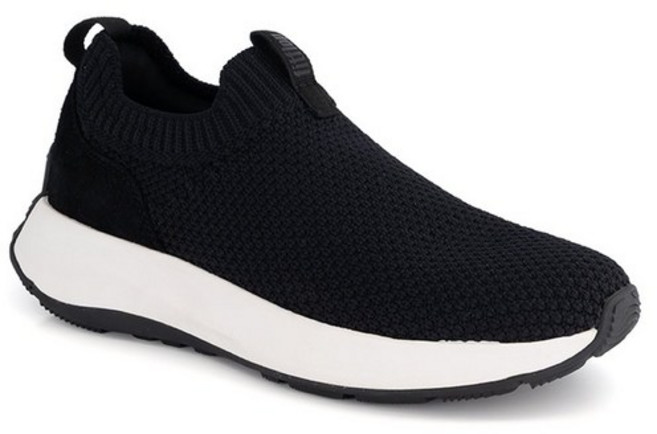 [백화점 매장정품] 핏플랍 26 S/S F-모드 플로우 텍스처드 니트 슬립온 스니커즈 여성화 FT61K2N15 5(블랙) 데일리 세미캐쥬얼